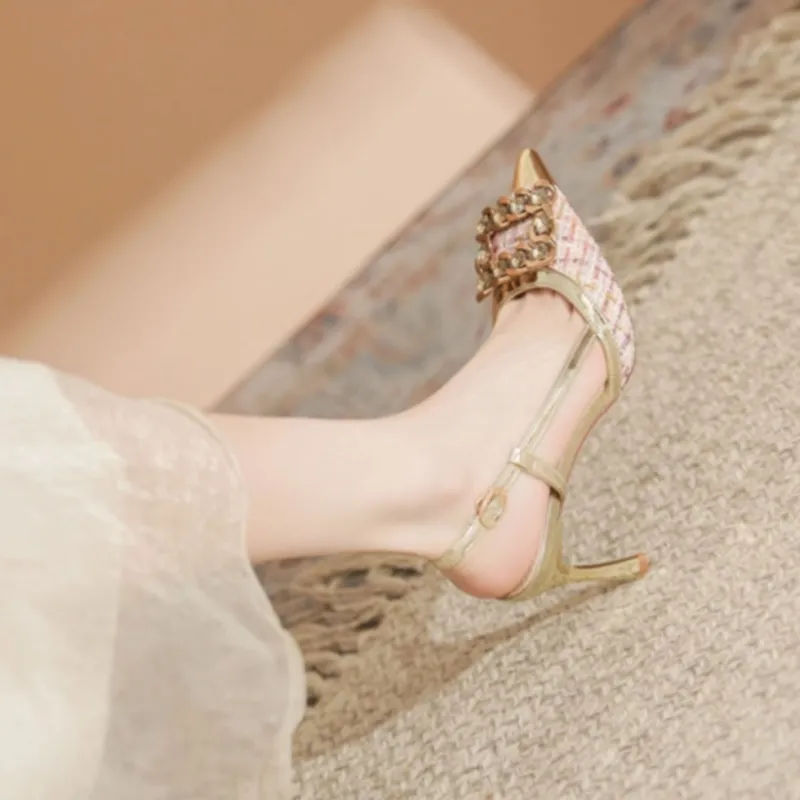 MADALLO Slim Heel High Heels Women's-3