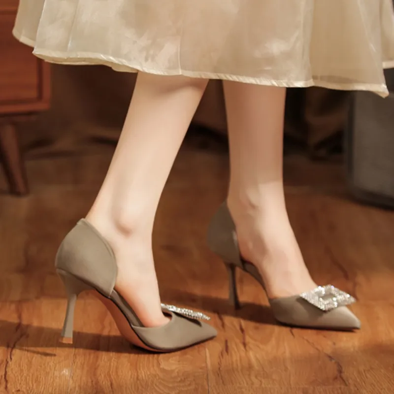 MADALLO Slim Heel High Heels Women's-2