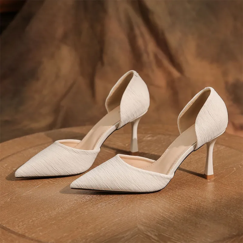 MADALLO Slim Heel High Heels Women's-6
