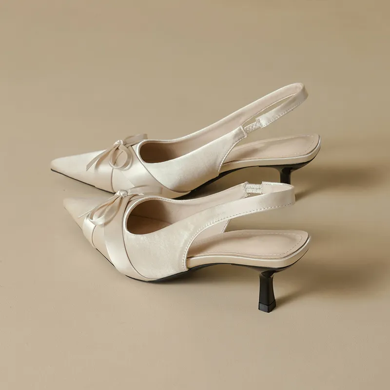 MADALLO Slim Heel High Heels Women's-1