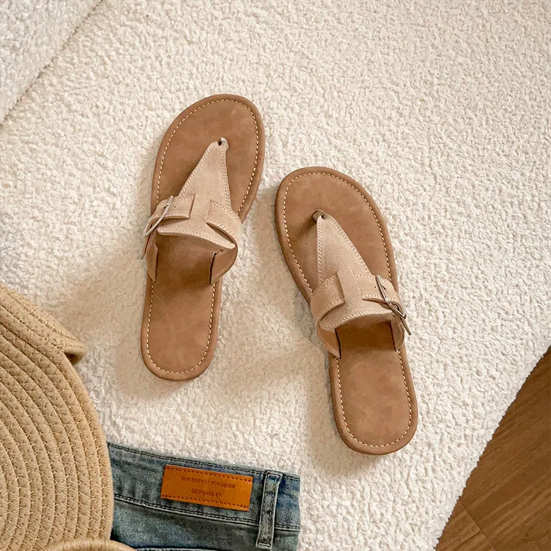 MADALLO Rubber Sole Flip Flops Women's-1