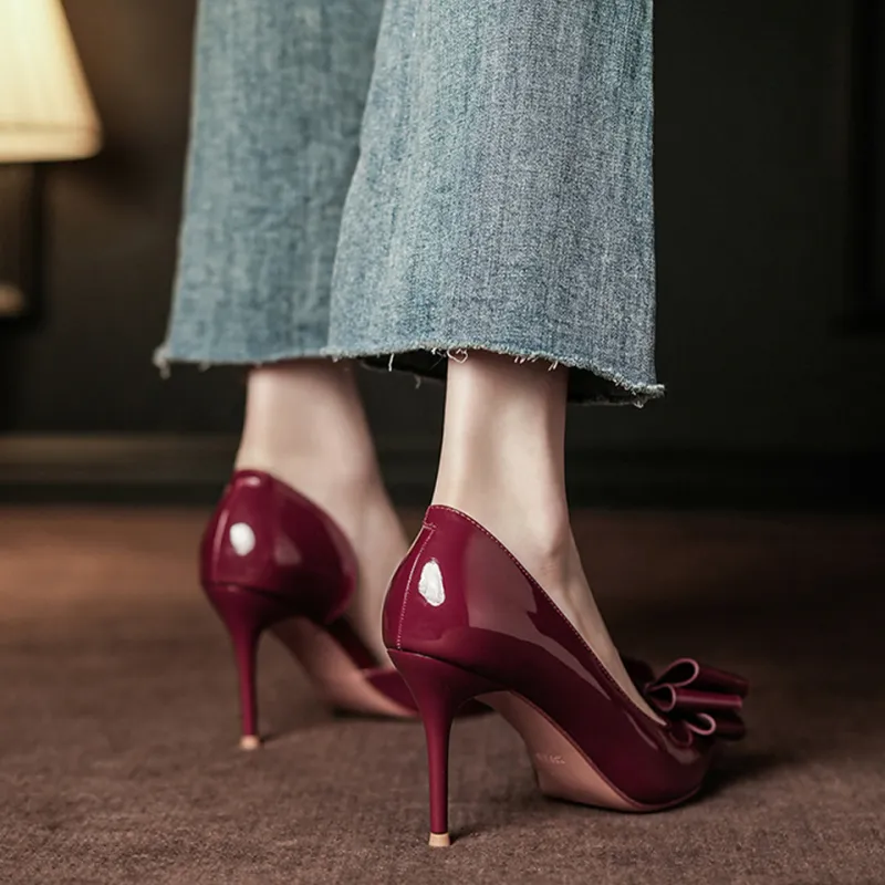 MADALLO Slim Heel High Heels Women's-14