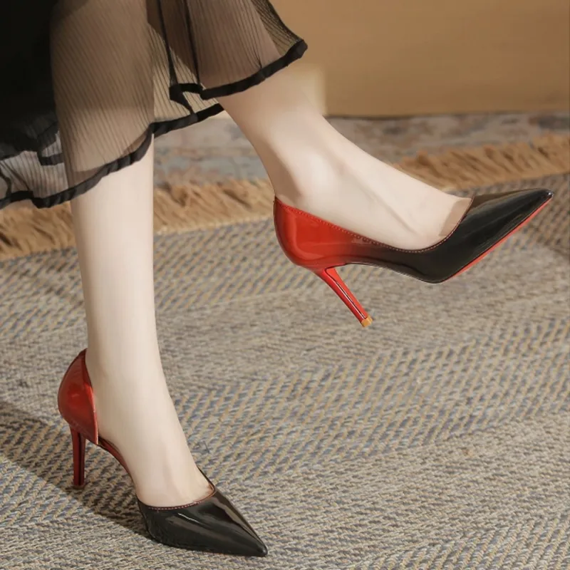 MADALLO Slim Heel High Heels Women's-9