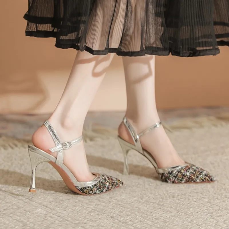 MADALLO Slim Heel High Heels Women's-7