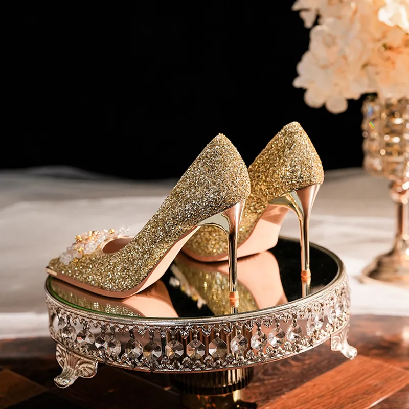 MADALLO High Heels Women's Red/Gold/Champagne/Black/Silver-7