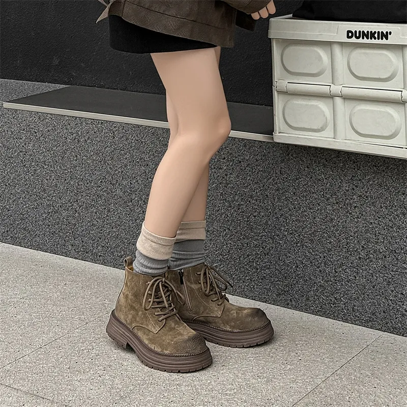 MADALLO Ankle Boots Unisex Yellow/Gray-8