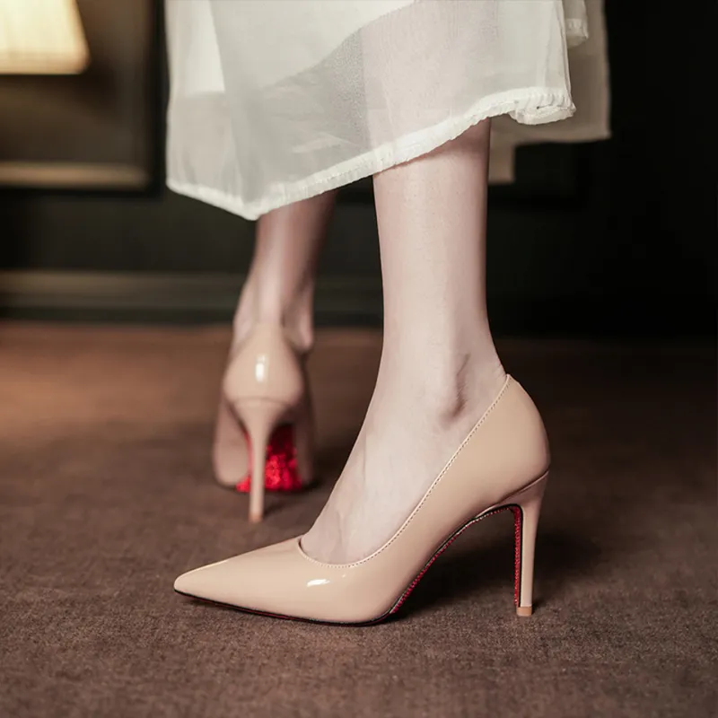 MADALLO Slim Heel High Heels Women's-2