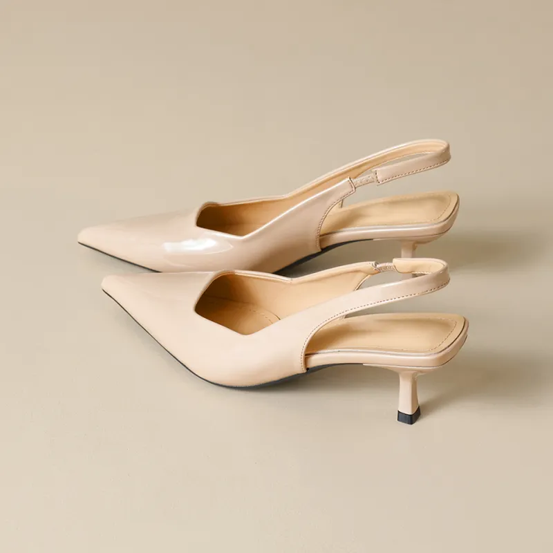 MADALLO Chunky Heel High Heels 5cm Women's-3