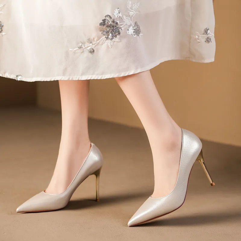 MADALLO Slim Heel High Heels Women's-6