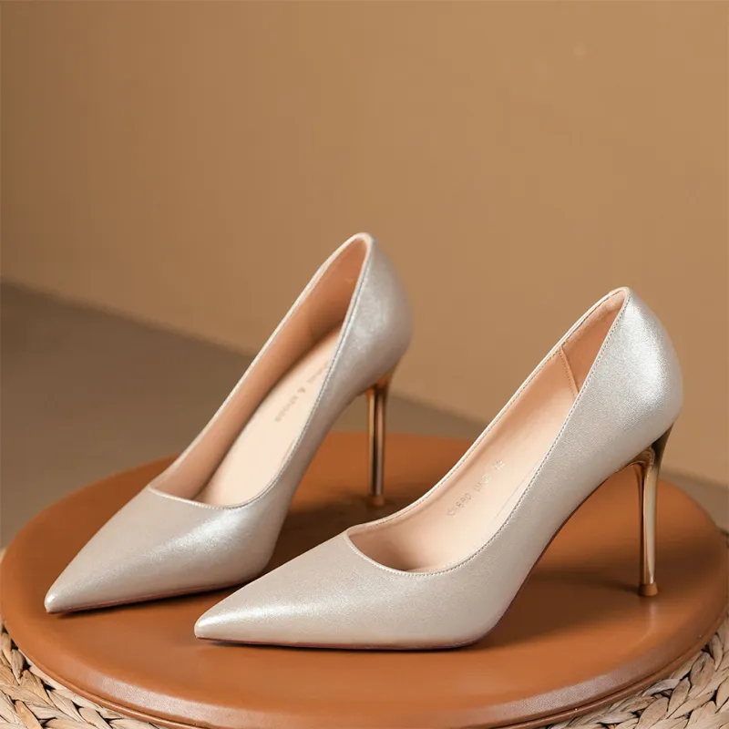 MADALLO Slim Heel High Heels Women's-9