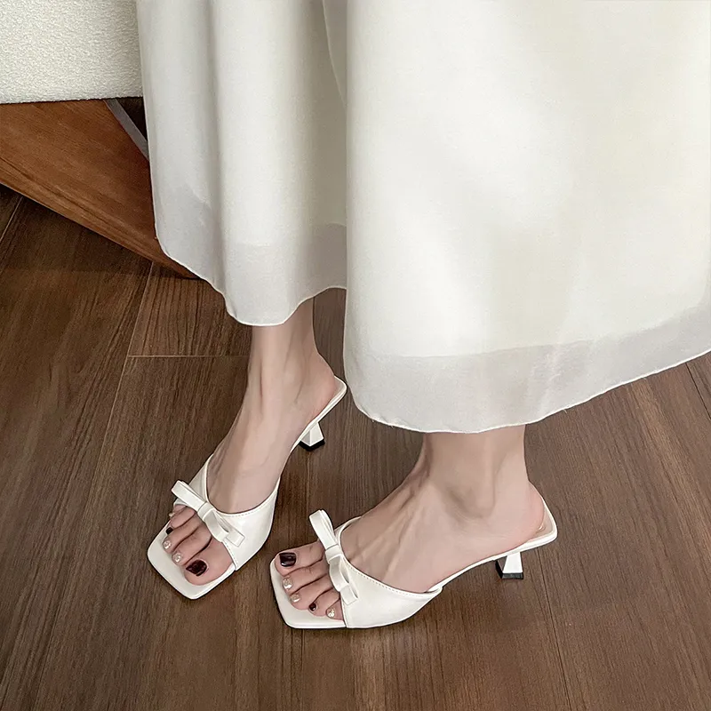 MADALLO Rubber Sole Slide Slippers Women's-3