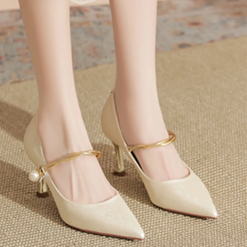 MADALLO Slim Heel High Heels Women's-7