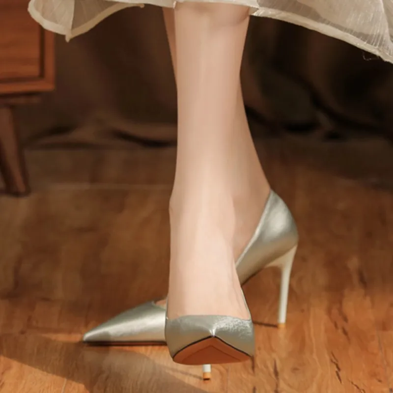 MADALLO Slim Heel High Heels Women's-4