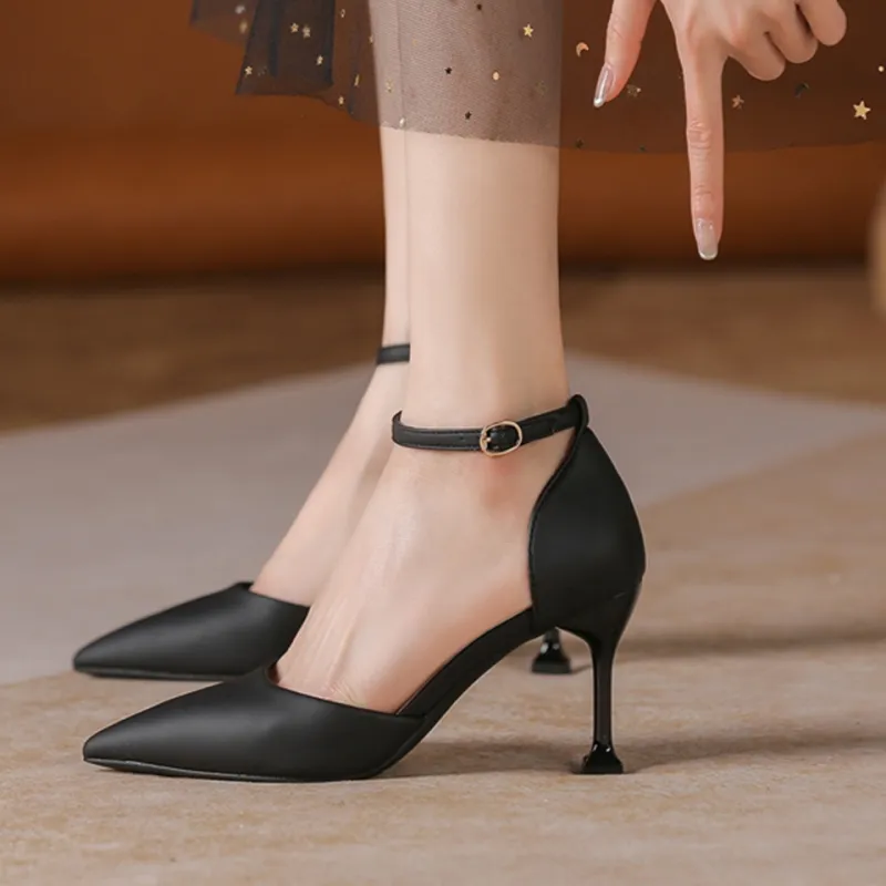 MADALLO Slim Heel High Heels Women's-13