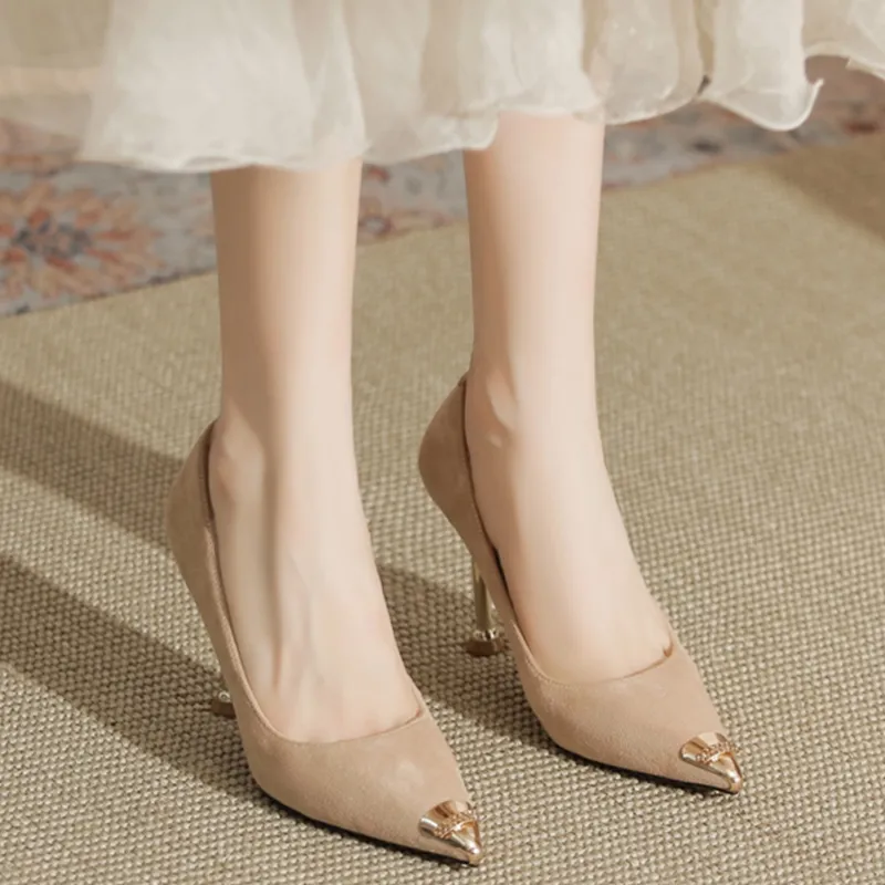 MADALLO Slim Heel High Heels Women's-3