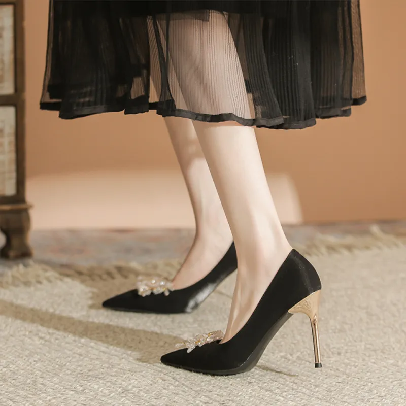 MADALLO Slim Heel High Heels Women's-12