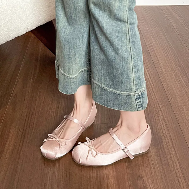 MADALLO Casual Single Shoes 4cm Women's-8
