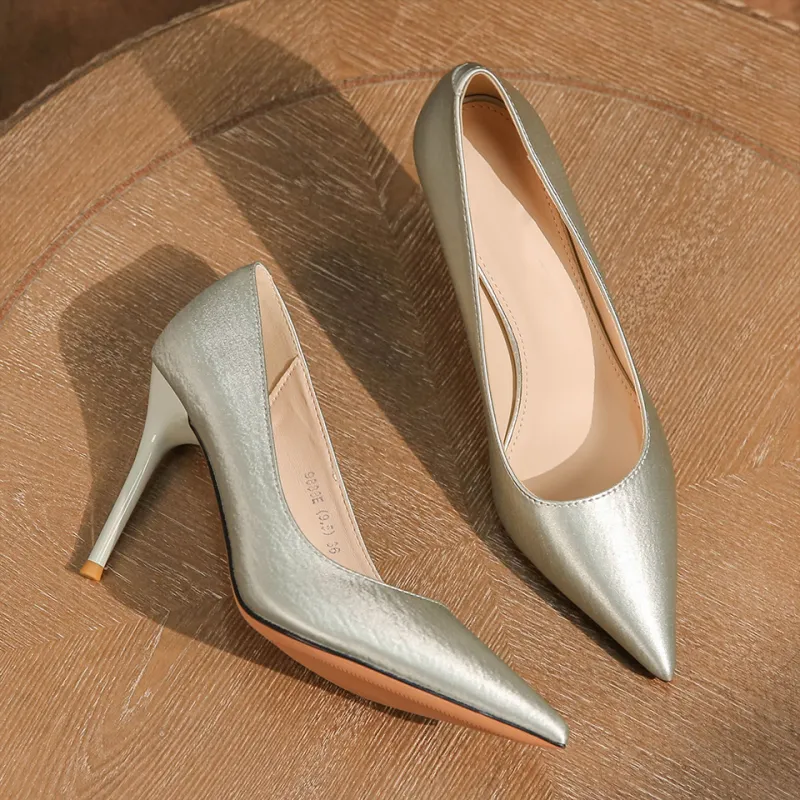 MADALLO Slim Heel High Heels Women's-2
