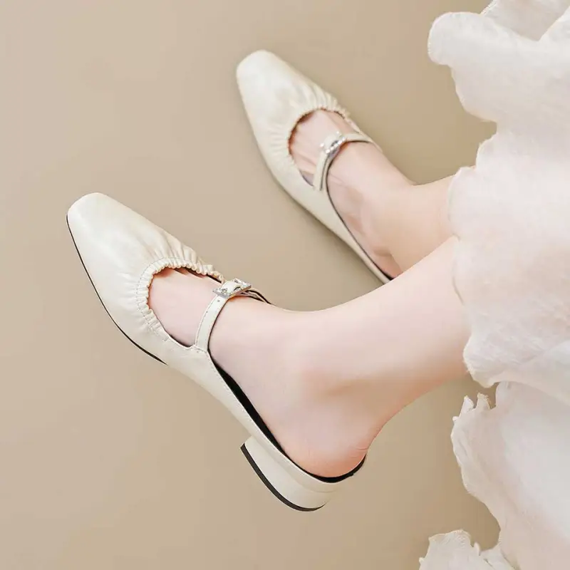MADALLO Closed Toe Slippers Women's-6