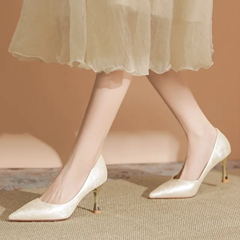 MADALLO Slim Heel High Heels Women's-3
