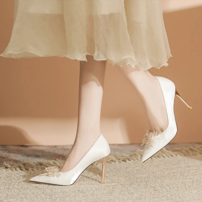 MADALLO Slim Heel High Heels Women's-7