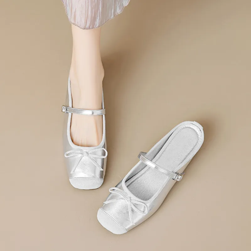 MADALLO Abrasion Resistant Closed Toe Slippers Women's-2