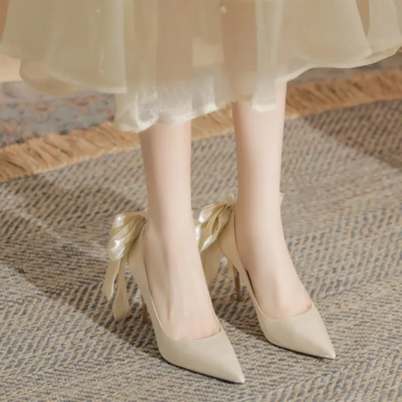 MADALLO Slim Heel High Heels Women's-4