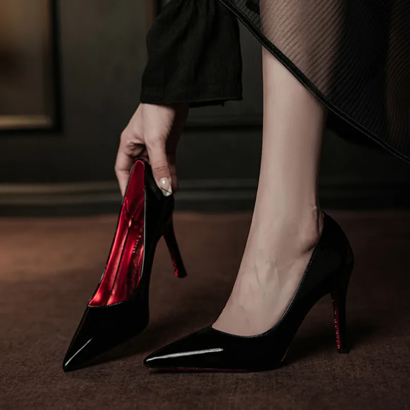 MADALLO Slim Heel High Heels Women's-13