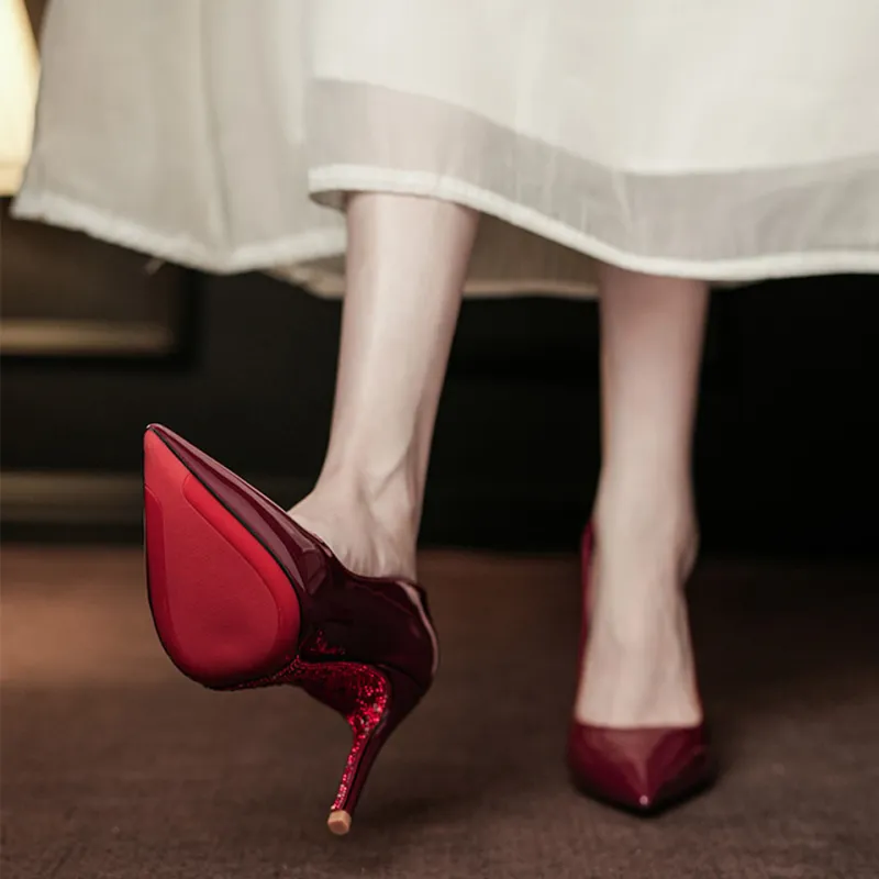 MADALLO Slim Heel High Heels Women's-8