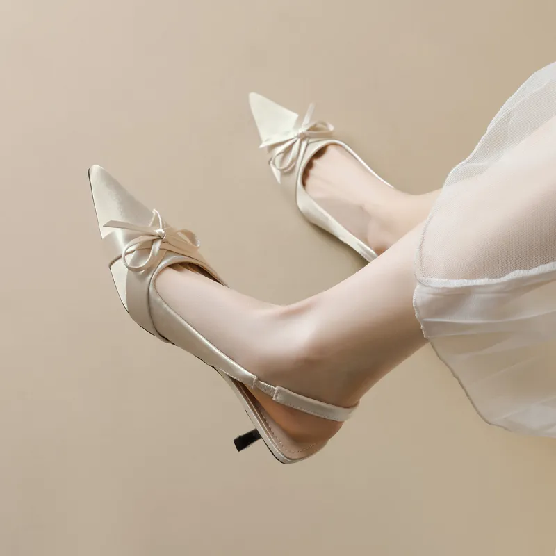 MADALLO Slim Heel High Heels Women's-3