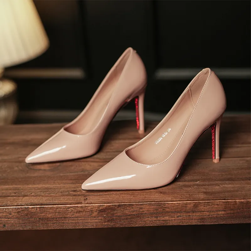 MADALLO Slim Heel High Heels Women's-1