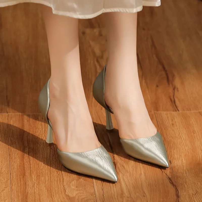 MADALLO Slim Heel High Heels Women's-2