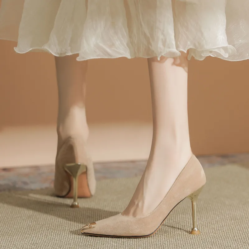 MADALLO Slim Heel High Heels Women's-2