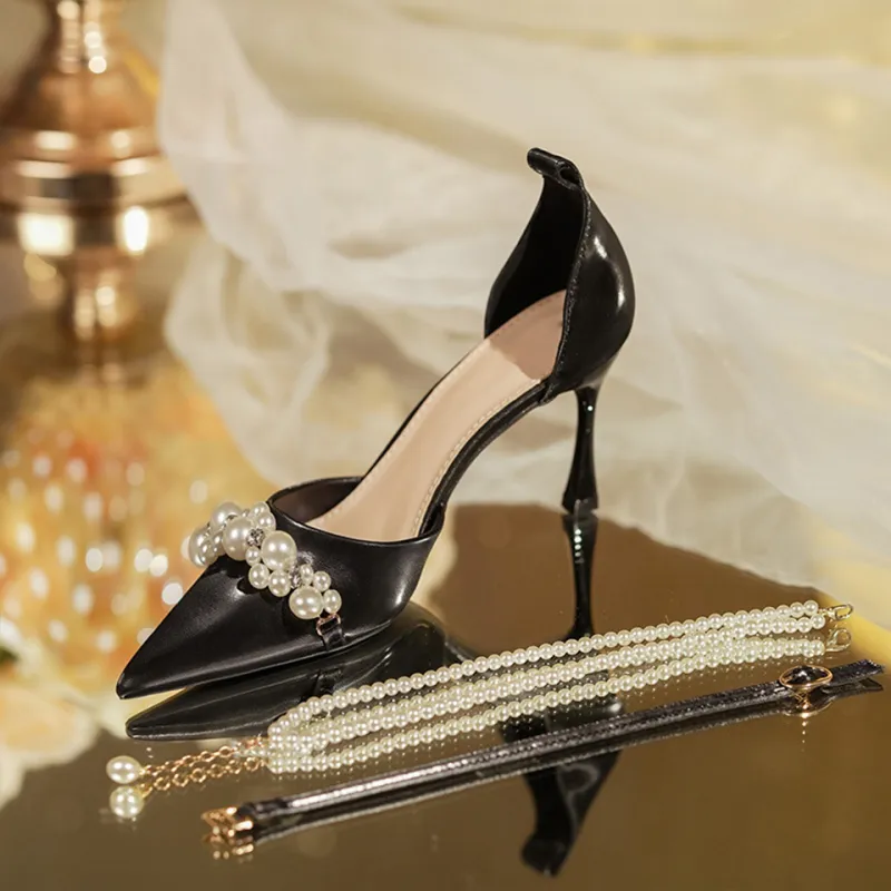 MADALLO Slim Heel High Heels Women's-1