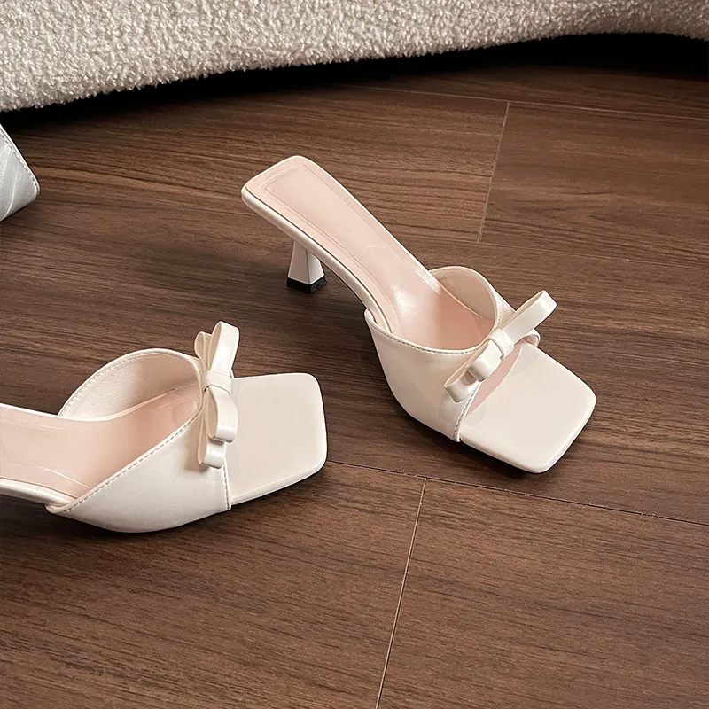 MADALLO Rubber Sole Slide Slippers Women's-1