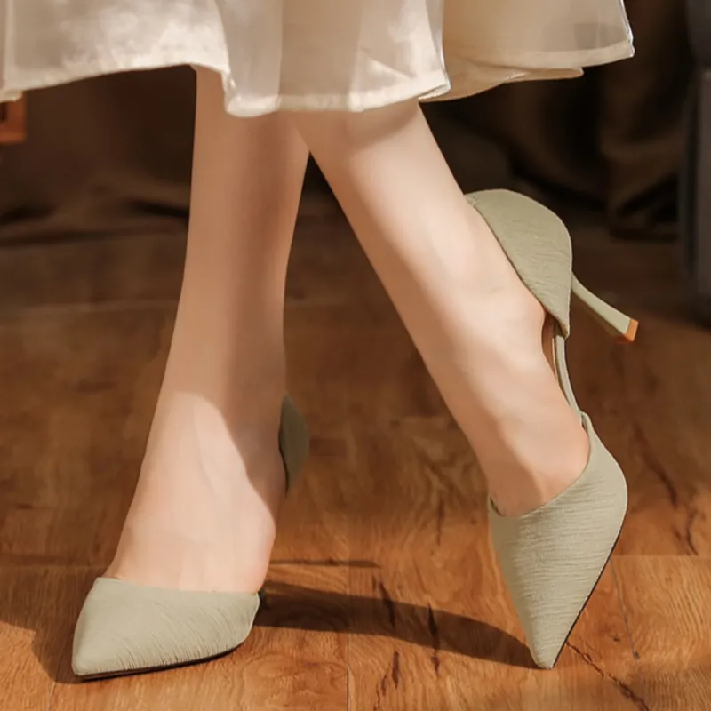 MADALLO Slim Heel High Heels Women's-3