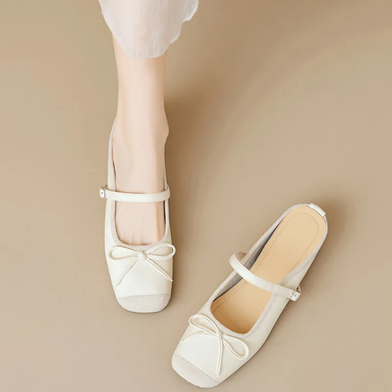 MADALLO Abrasion Resistant Closed Toe Slippers Women's-9