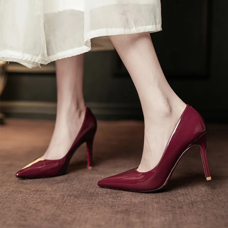 MADALLO Slim Heel High Heels Women's-8