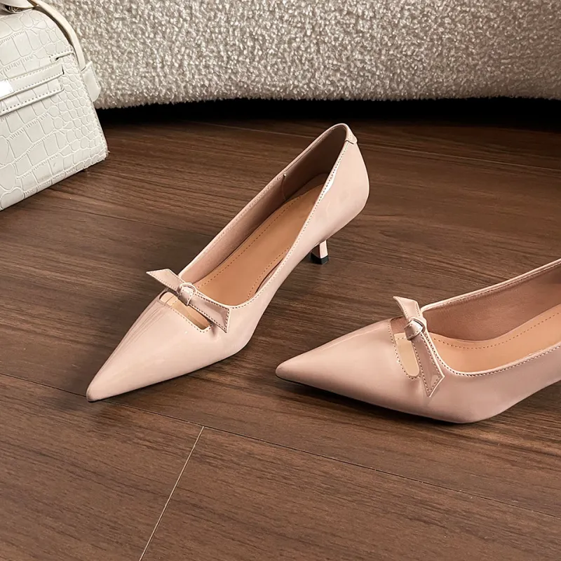MADALLO Slim Heel High Heels 6CM Women's-2