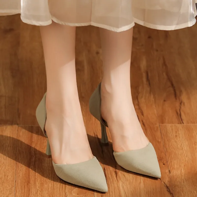 MADALLO Slim Heel High Heels Women's-2
