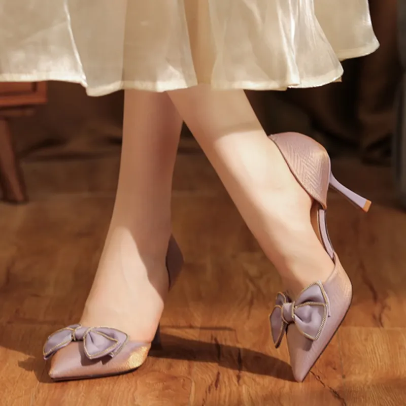 MADALLO Slim Heel High Heels Women's-2