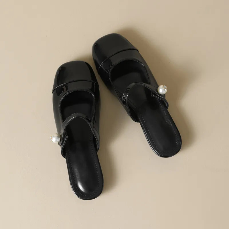 MADALLO Closed Toe Slippers Women's-9