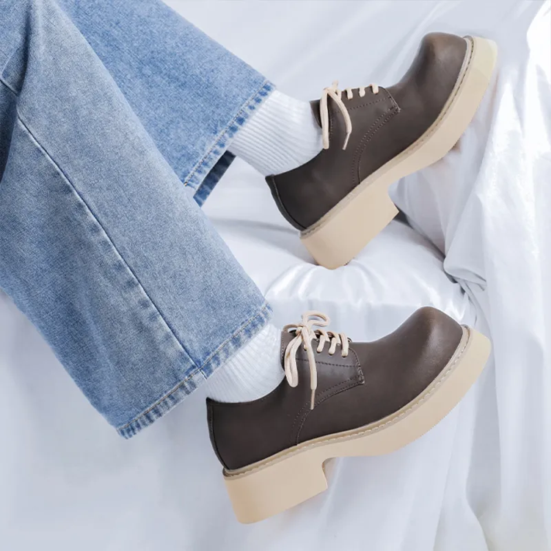 MADALLO Casual Shoes Men's Brown-3