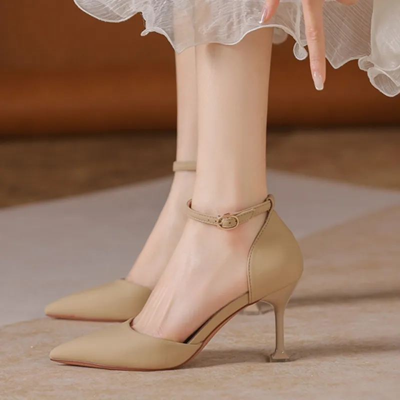 MADALLO Slim Heel High Heels Women's-3