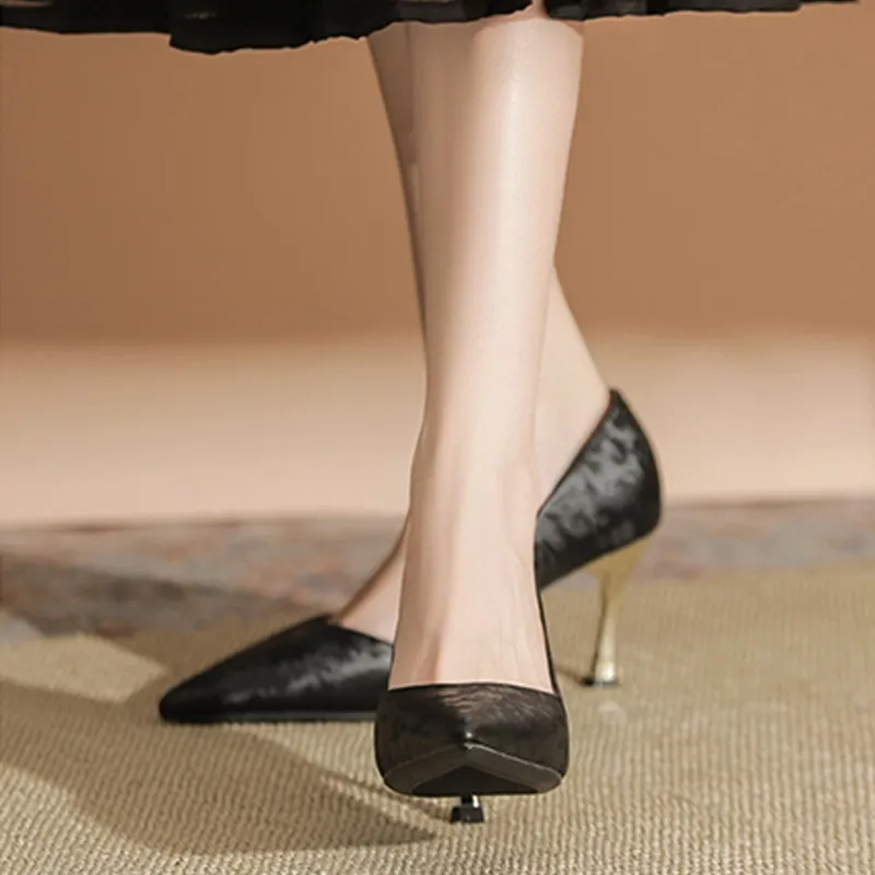 MADALLO Slim Heel High Heels Women's-10