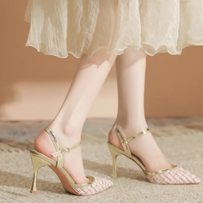 MADALLO Slim Heel High Heels Women's-2