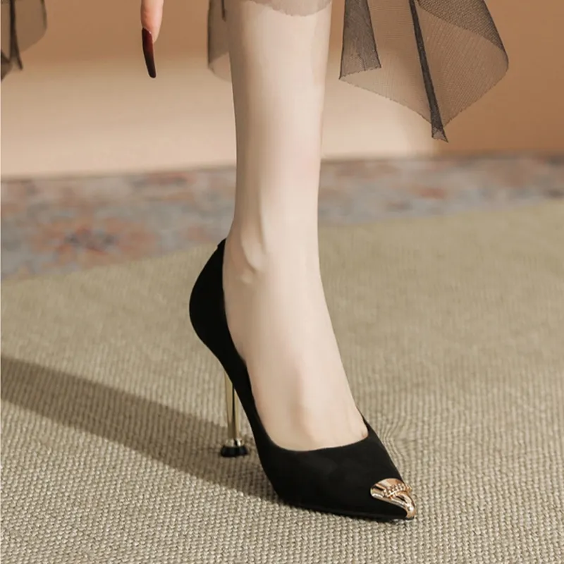 MADALLO Slim Heel High Heels Women's-8