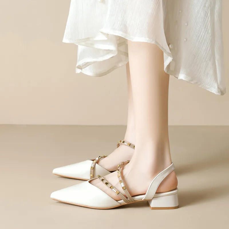 MADALLO Casual Single Shoes 3cm Women's-2
