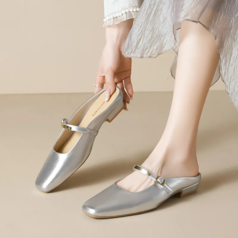 MADALLO Closed Toe Slippers Women's-8
