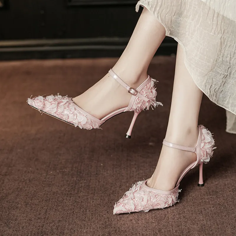 MADALLO Slim Heel High Heels 8.5cm Women's-11